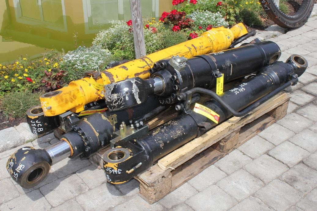 JCB JS 175 W - الاسطوانة الهيدروليكية - آلات البناء: صور 2 JCB JS 175 W - الاسطوانة الهيدروليكية - آلات البناء: صور 2