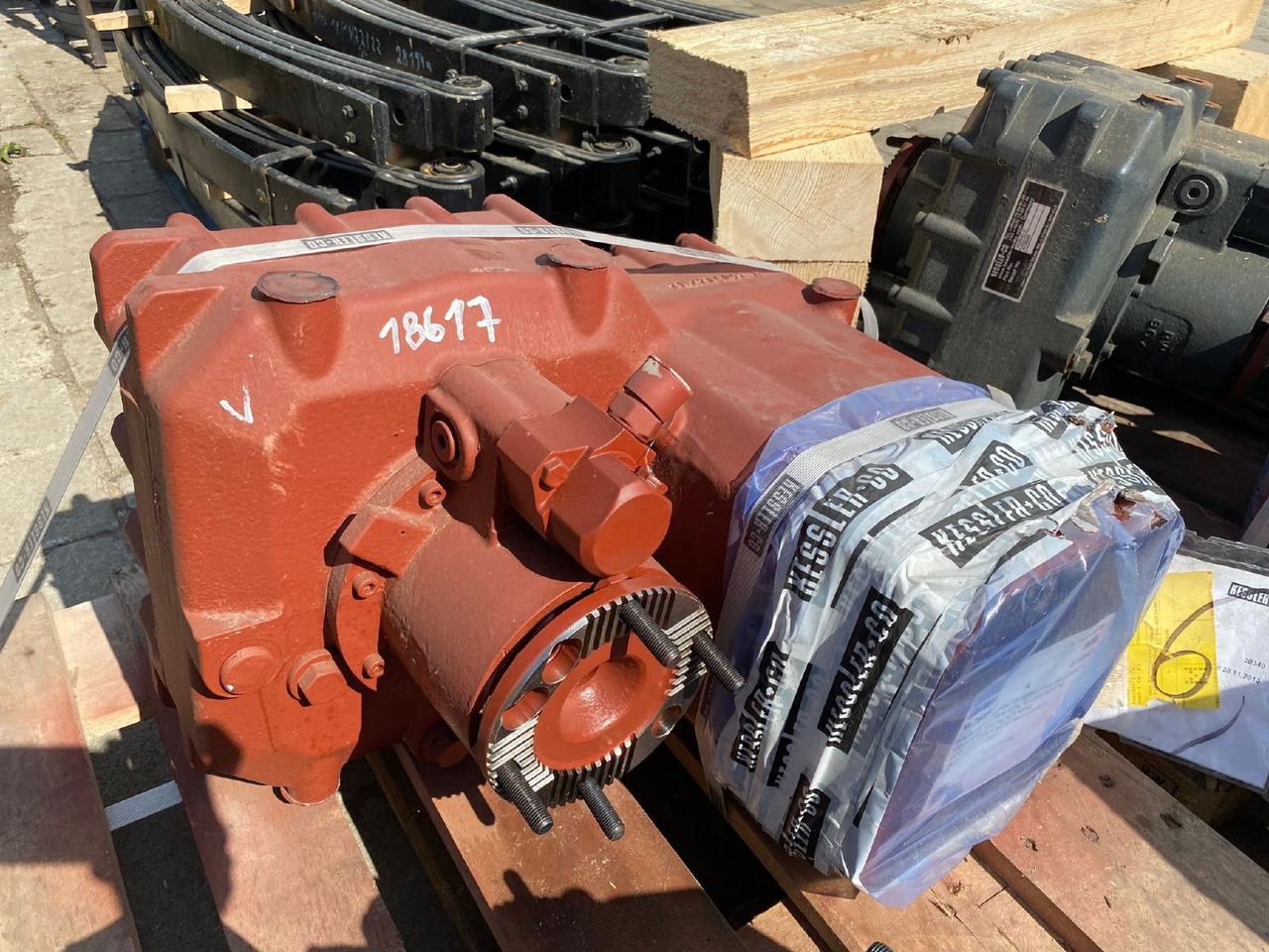 Kessler W 2640.2 - نقل الحركة - آلات البناء: صور 3 Kessler W 2640.2 - نقل الحركة - آلات البناء: صور 3