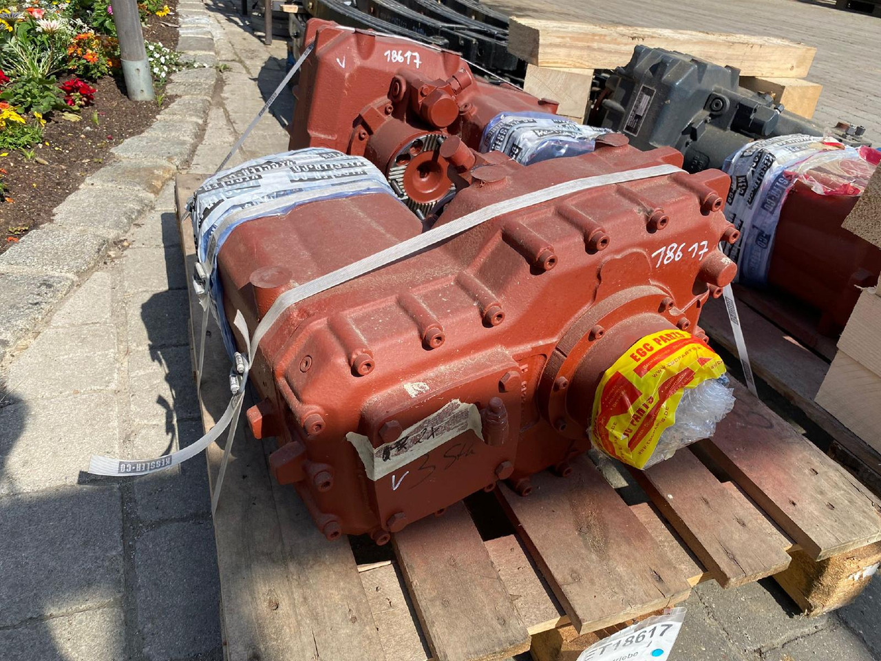 Kessler W 2640.2 - نقل الحركة - آلات البناء: صور 1 Kessler W 2640.2 - نقل الحركة - آلات البناء: صور 1