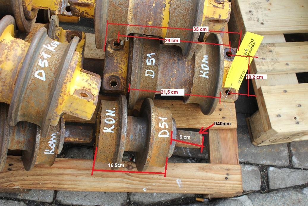 Komatsu D 51 PX - المسار الأسطوانة - آلات البناء: صور 3 Komatsu D 51 PX - المسار الأسطوانة - آلات البناء: صور 3