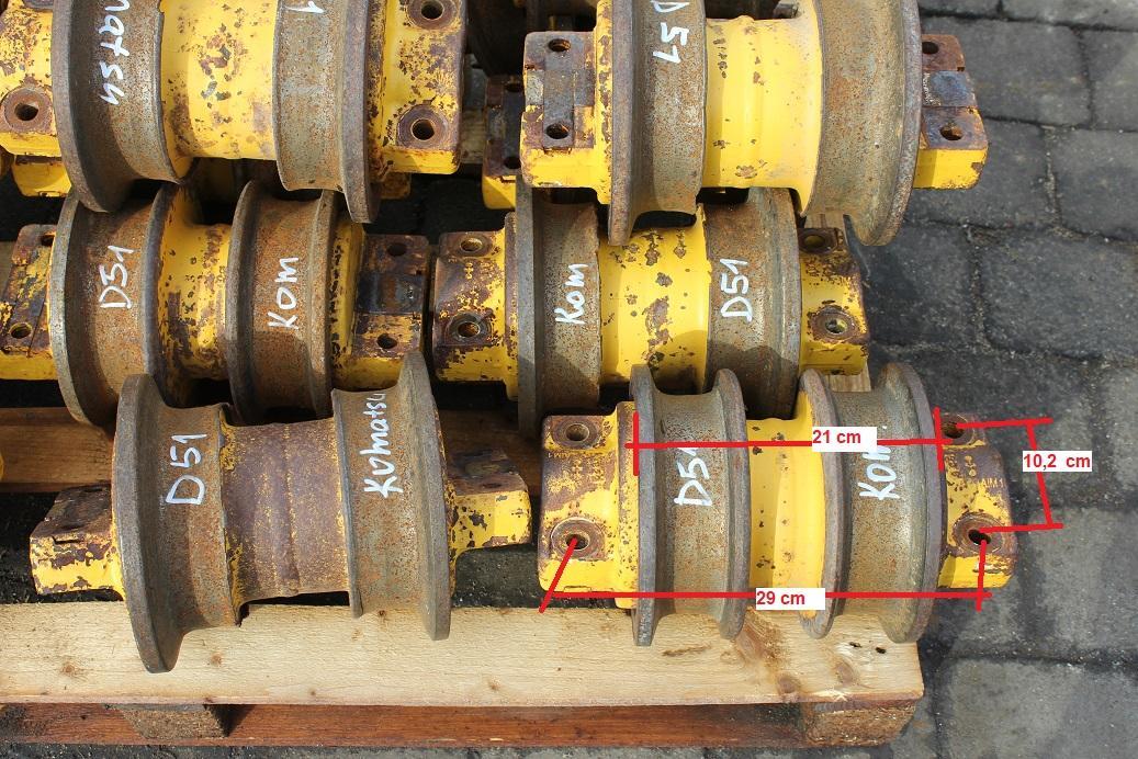 Komatsu D 51 PX - المسار الأسطوانة - آلات البناء: صور 2 Komatsu D 51 PX - المسار الأسطوانة - آلات البناء: صور 2