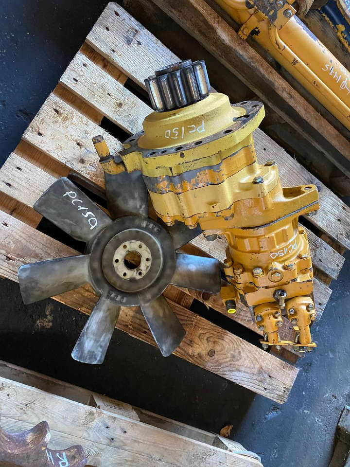 Komatsu PC 150 - محرك سوينغ - آلات البناء: صور 4 Komatsu PC 150 - محرك سوينغ - آلات البناء: صور 4