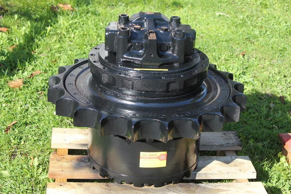 محرك السفر - آلات البناء Komatsu PC 240: صور 7