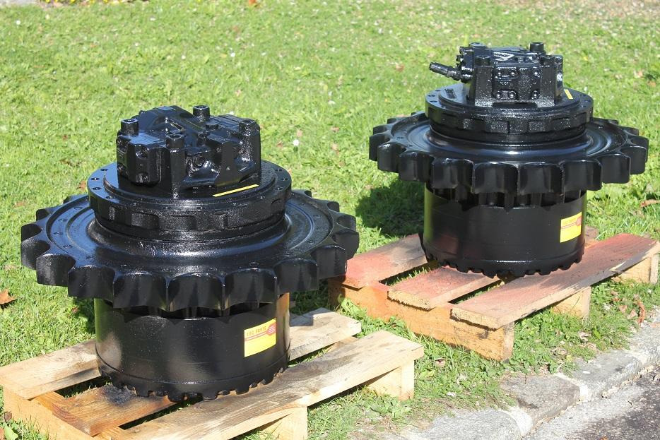 محرك السفر - آلات البناء Komatsu PC 240: صور 6