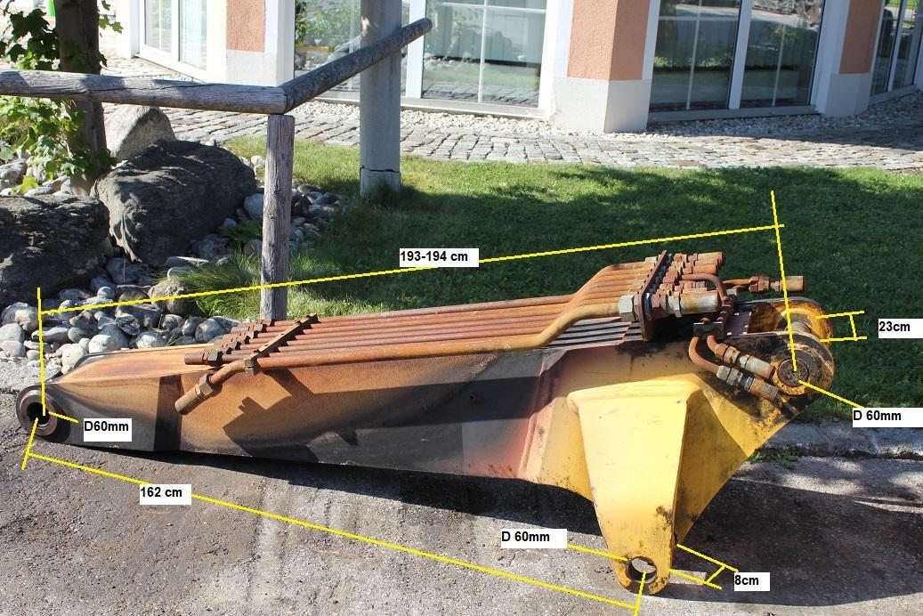 Komatsu PW 95 - ذراع الرافعة - حفارة: صور 2 Komatsu PW 95 - ذراع الرافعة - حفارة: صور 2