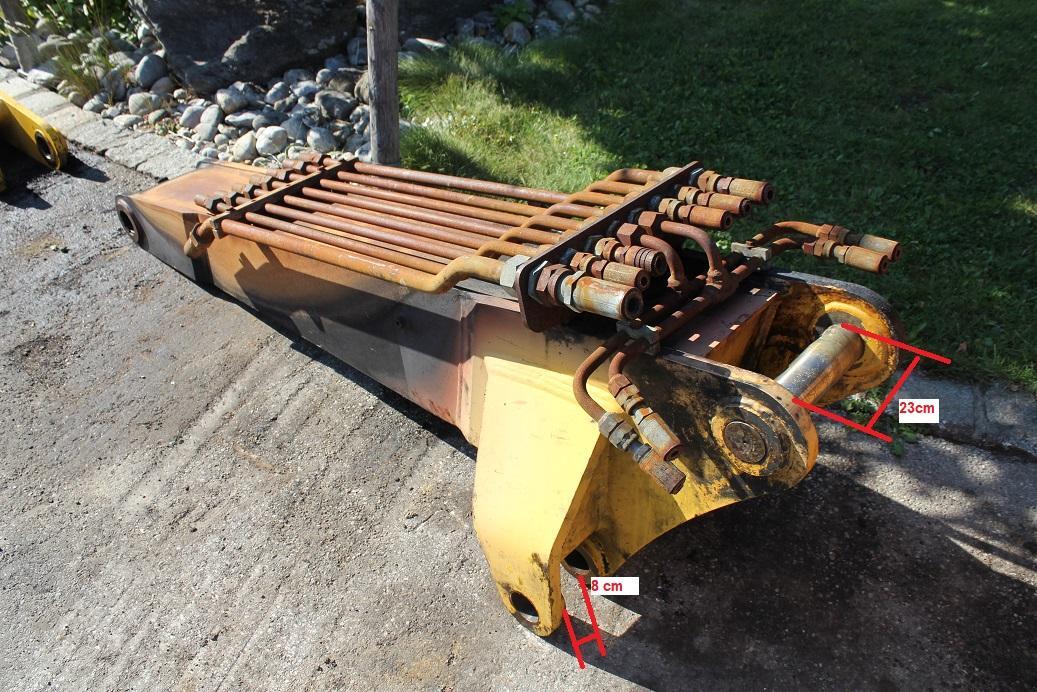 Komatsu PW 95 - ذراع الرافعة - حفارة: صور 3 Komatsu PW 95 - ذراع الرافعة - حفارة: صور 3