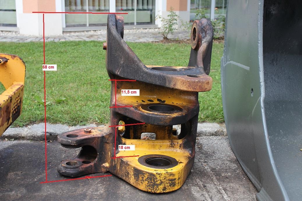 Komatsu PW 95 - ذراع الرافعة - حفارة على عجلات: صور 4 Komatsu PW 95 - ذراع الرافعة - حفارة على عجلات: صور 4