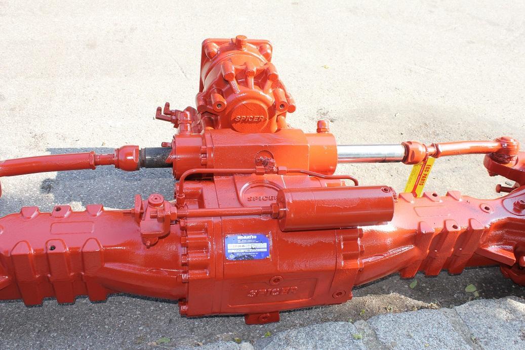 Komatsu Spicer 357-212-126-001 aus PW 95 - المحور و قطع الغيار - آلات البناء: صور 5 Komatsu Spicer 357-212-126-001 aus PW 95 - المحور و قطع الغيار - آلات البناء: صور 5