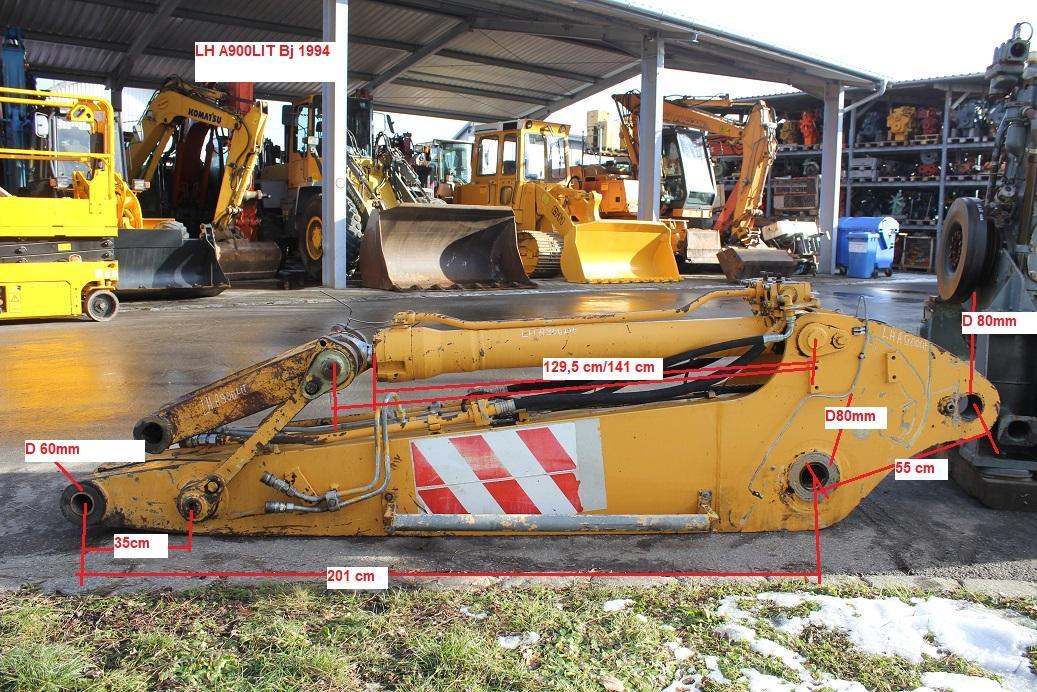 Liebherr A 900 LIT - ذراع الرافعة - حفارة: صور 1 Liebherr A 900 LIT - ذراع الرافعة - حفارة: صور 1