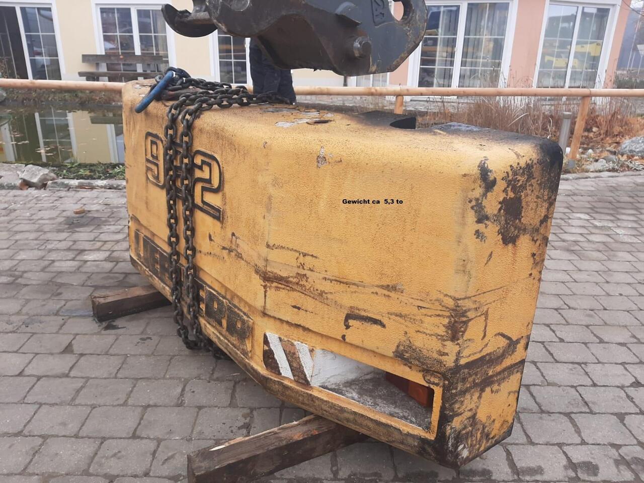 Liebherr A 922 LIT - ثقل موازن - حفارة: صور 4 Liebherr A 922 LIT - ثقل موازن - حفارة: صور 4