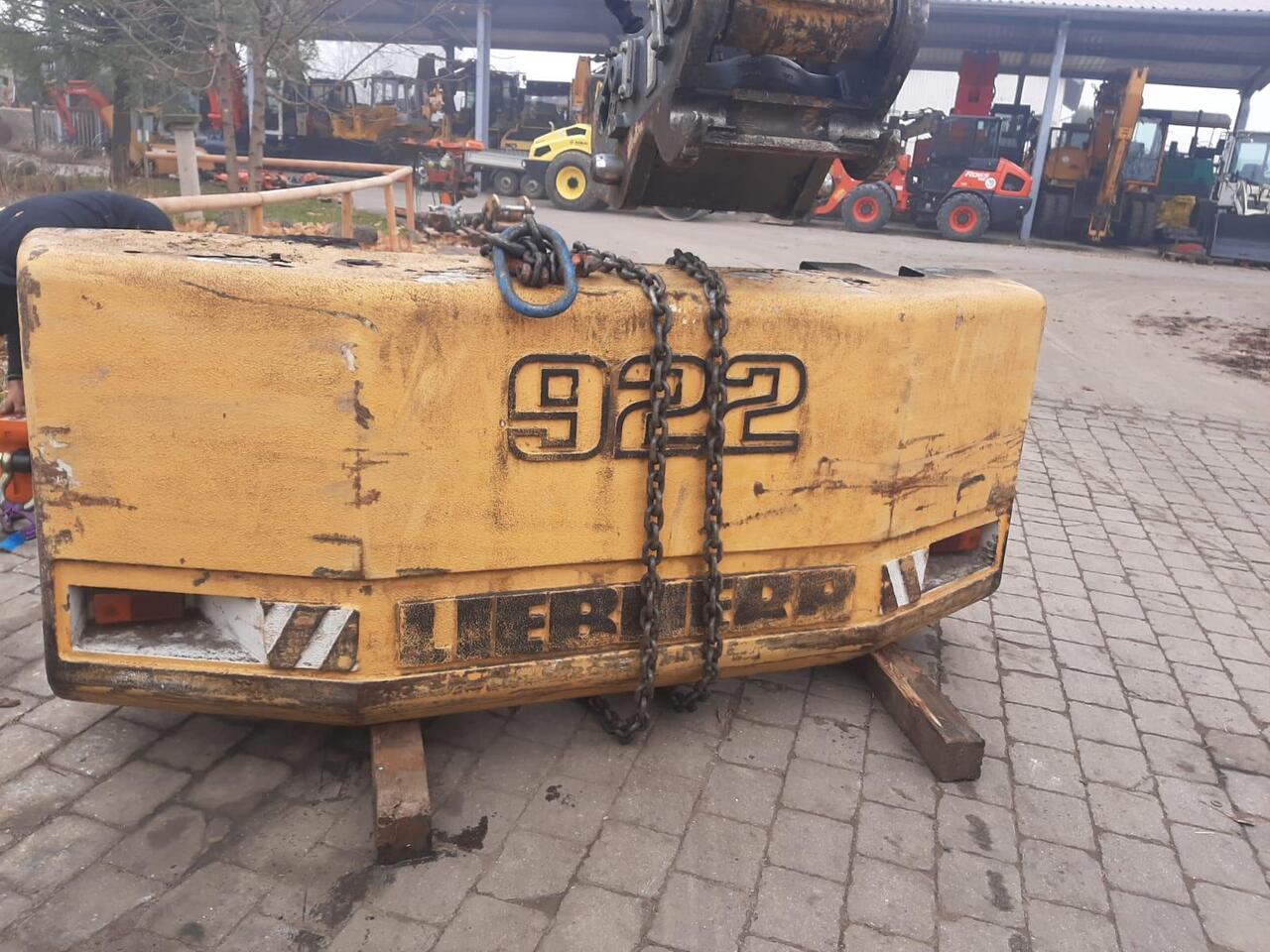Liebherr A 922 LIT - ثقل موازن - حفارة: صور 2 Liebherr A 922 LIT - ثقل موازن - حفارة: صور 2