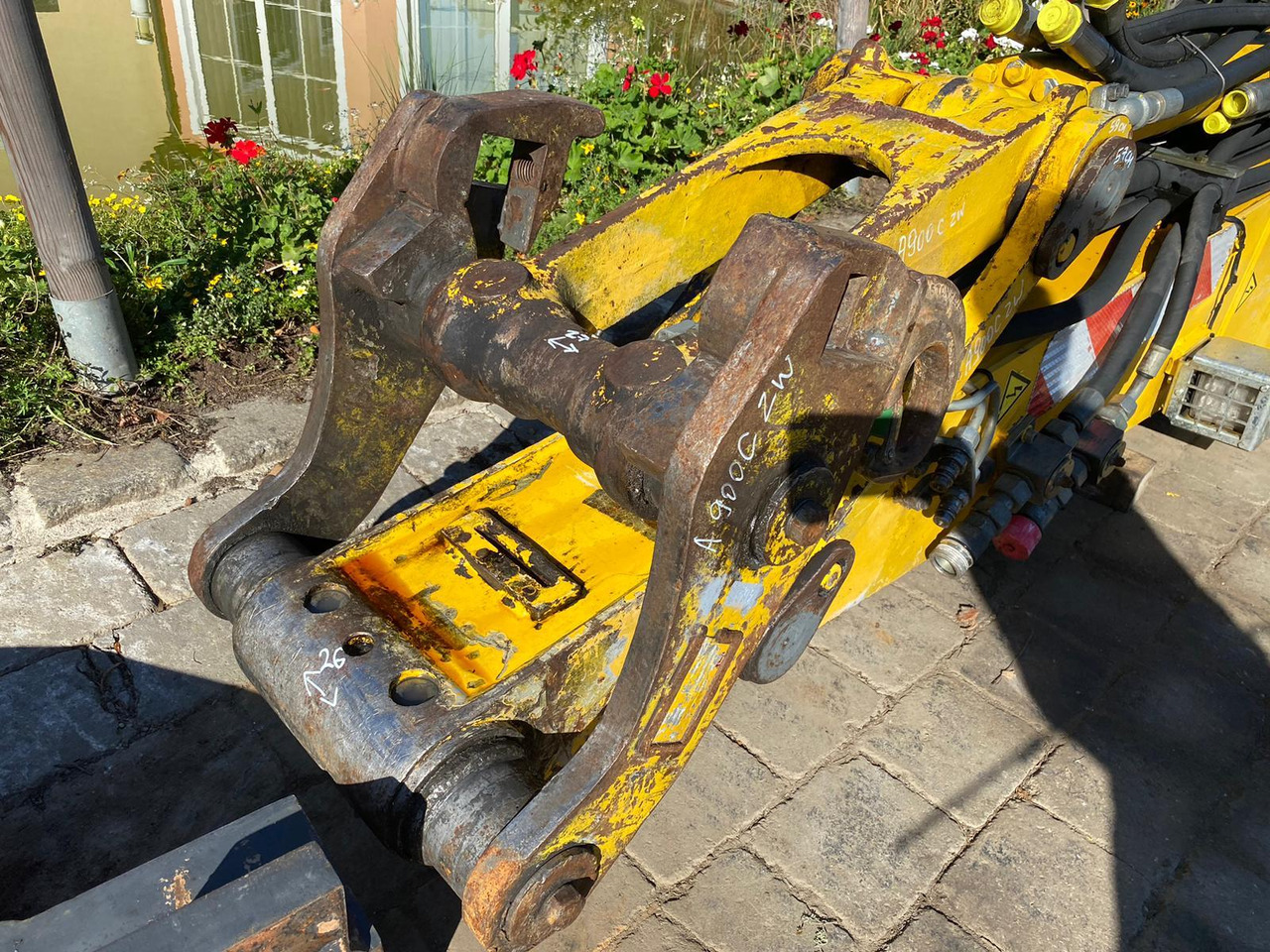 Liebherr A900C ZW - ذراع الرافعة: صور 3 Liebherr A900C ZW - ذراع الرافعة: صور 3