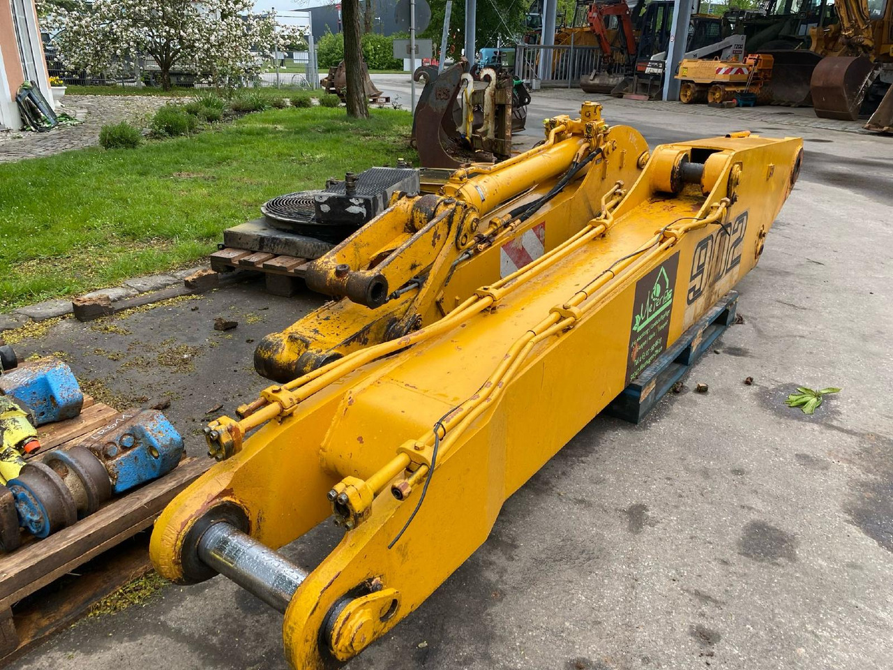 Liebherr A902 LIT - ذراع الرافعة: صور 4 Liebherr A902 LIT - ذراع الرافعة: صور 4