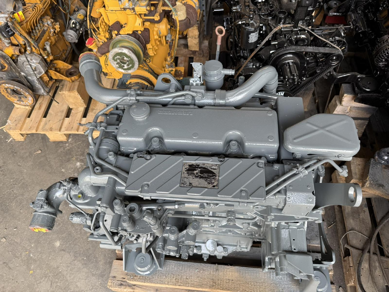 المحرك - آلات البناء Liebherr D 834 A7 aus LH24: صور 7