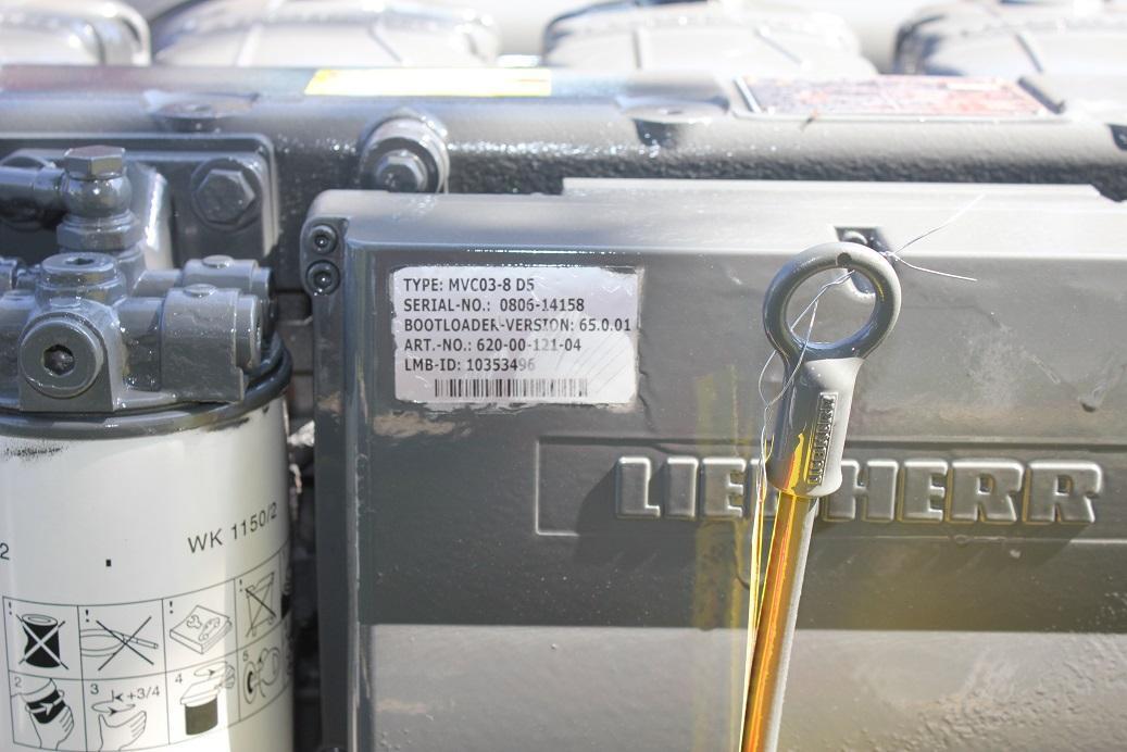 Liebherr D 934 S A6 aus LH A900C LIT - المحرك - آلات البناء: صور 5 Liebherr D 934 S A6 aus LH A900C LIT - المحرك - آلات البناء: صور 5