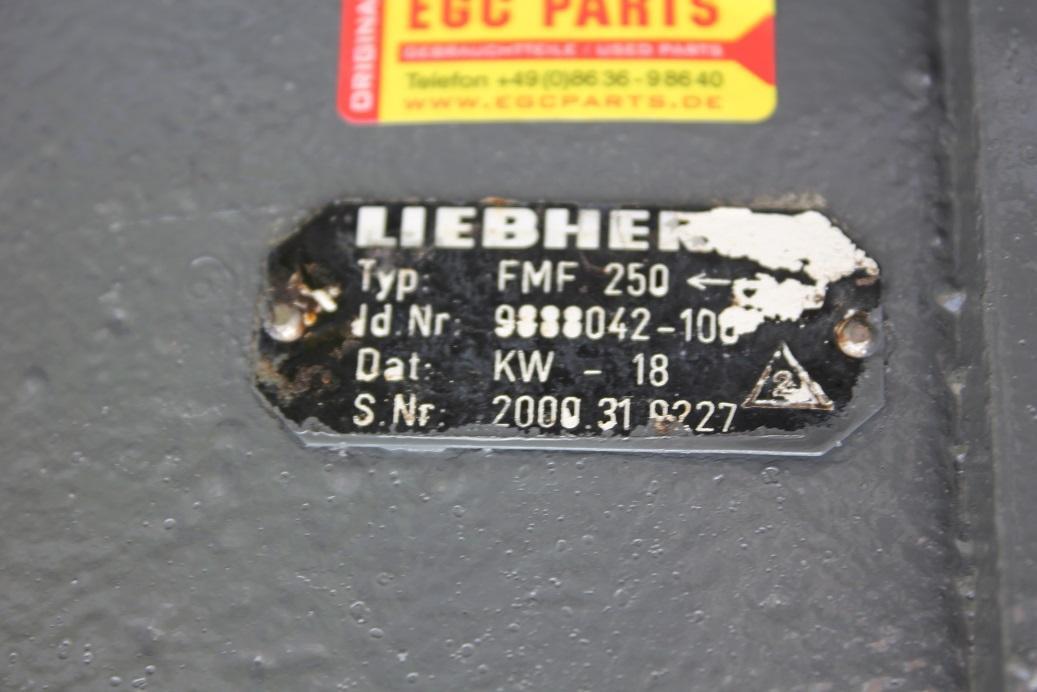 محرك السفر - آلات البناء Liebherr FAT 600 aus R 984: صور 7