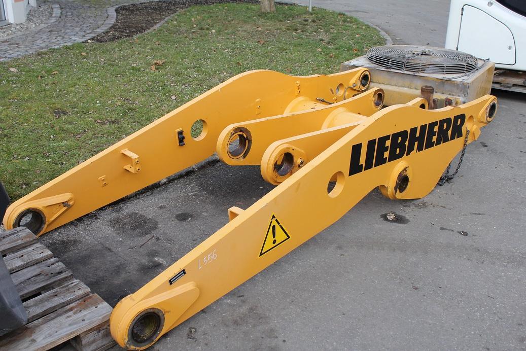 Liebherr L 556 - ذراع الرافعة - اللودر بعجل: صور 1 Liebherr L 556 - ذراع الرافعة - اللودر بعجل: صور 1