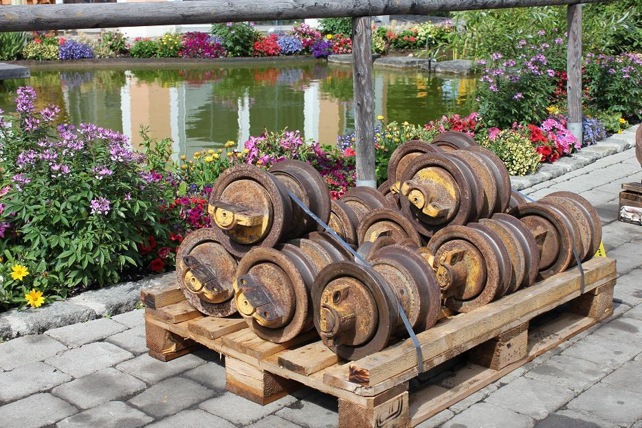 Liebherr LR 621 - المسار الأسطوانة - آلات البناء: صور 2 Liebherr LR 621 - المسار الأسطوانة - آلات البناء: صور 2