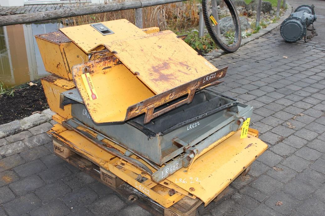 Liebherr LR 622 - هيكل السيارة الخارجية - اللودر المجنزر: صور 3 Liebherr LR 622 - هيكل السيارة الخارجية - اللودر المجنزر: صور 3