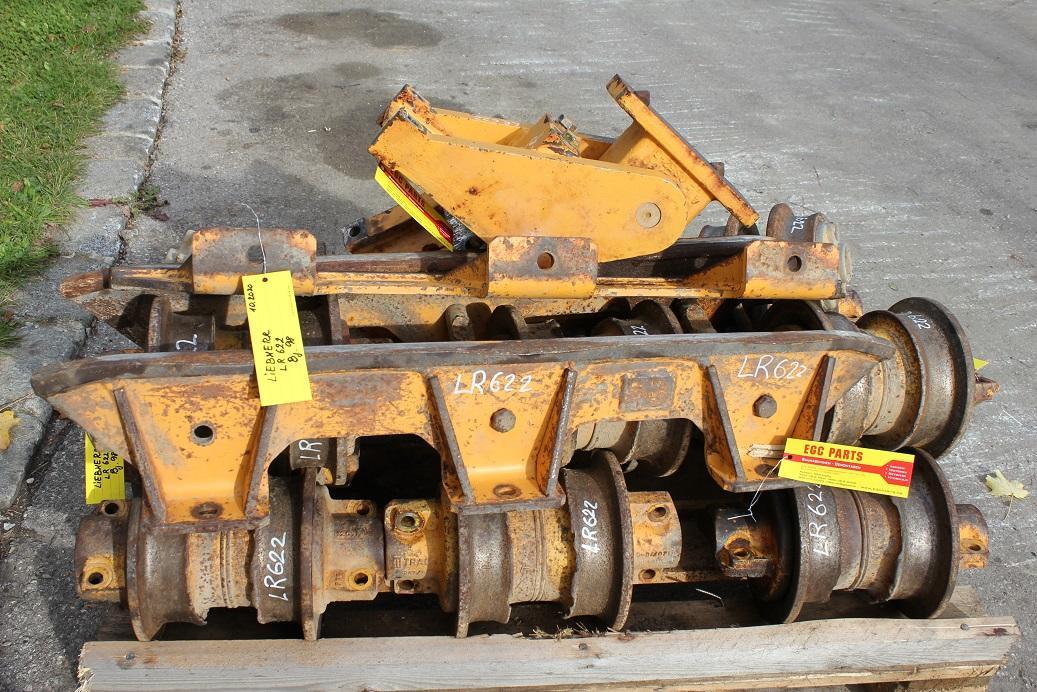 Liebherr LR 622 - المسار الأسطوانة - آلات البناء: صور 1 Liebherr LR 622 - المسار الأسطوانة - آلات البناء: صور 1