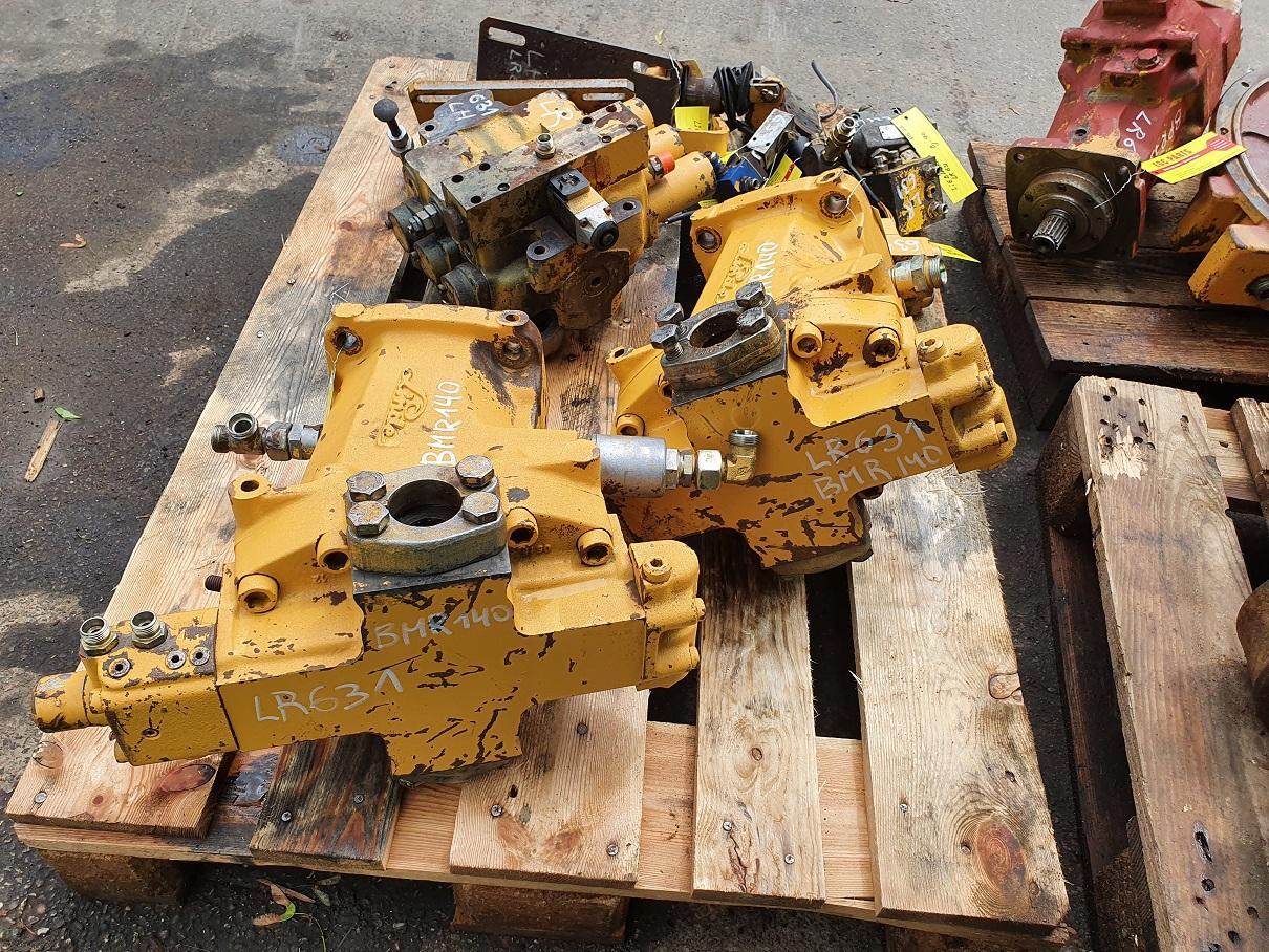 Liebherr-Linde BMV 140 aus LR 631 - محرك هيدروليكي - آلات البناء: صور 4 Liebherr-Linde BMV 140 aus LR 631 - محرك هيدروليكي - آلات البناء: صور 4