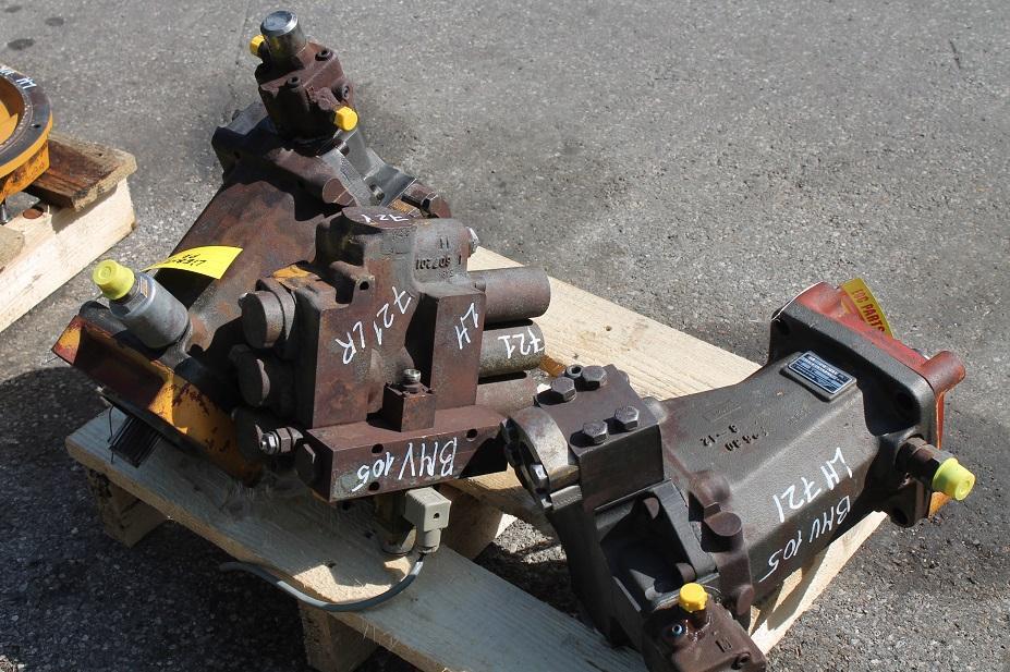 Liebherr PR 721/ Linde BMV 105 - محرك السفر - آلات البناء: صور 4 Liebherr PR 721/ Linde BMV 105 - محرك السفر - آلات البناء: صور 4