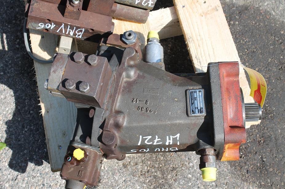 Liebherr PR 721/ Linde BMV 105 - محرك السفر - آلات البناء: صور 1 Liebherr PR 721/ Linde BMV 105 - محرك السفر - آلات البناء: صور 1