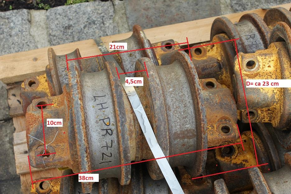 Liebherr PR 721 - المسار الأسطوانة - آلات البناء: صور 2 Liebherr PR 721 - المسار الأسطوانة - آلات البناء: صور 2