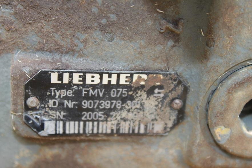 محرك السفر - آلات البناء Liebherr R 914, FAT 350: صور 9
