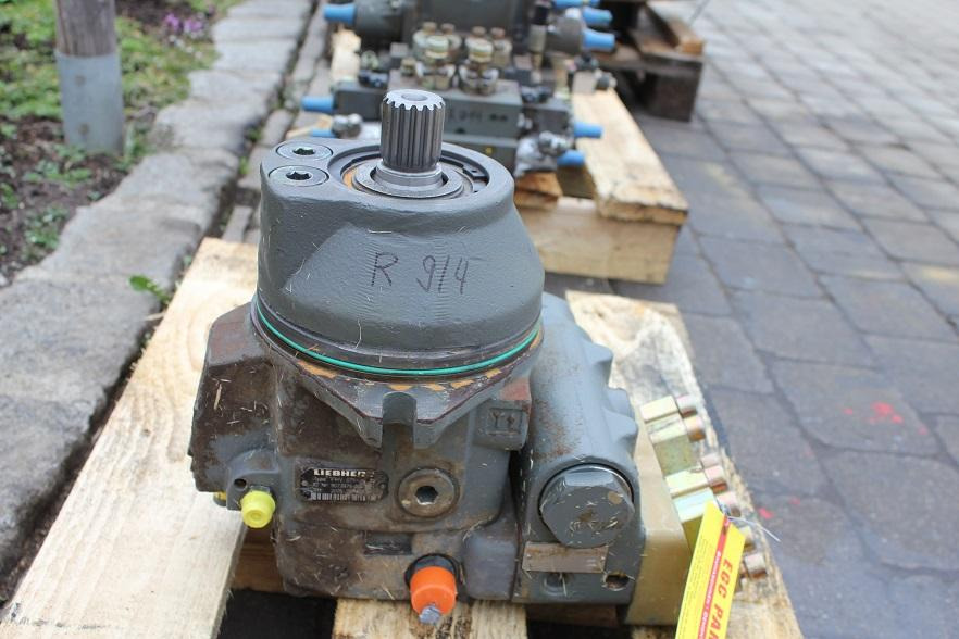 محرك السفر - آلات البناء Liebherr R 914, FAT 350: صور 10