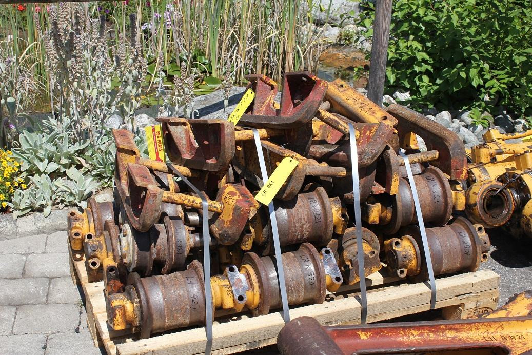 Liebherr R 921 - المسار الأسطوانة - آلات البناء: صور 3 Liebherr R 921 - المسار الأسطوانة - آلات البناء: صور 3