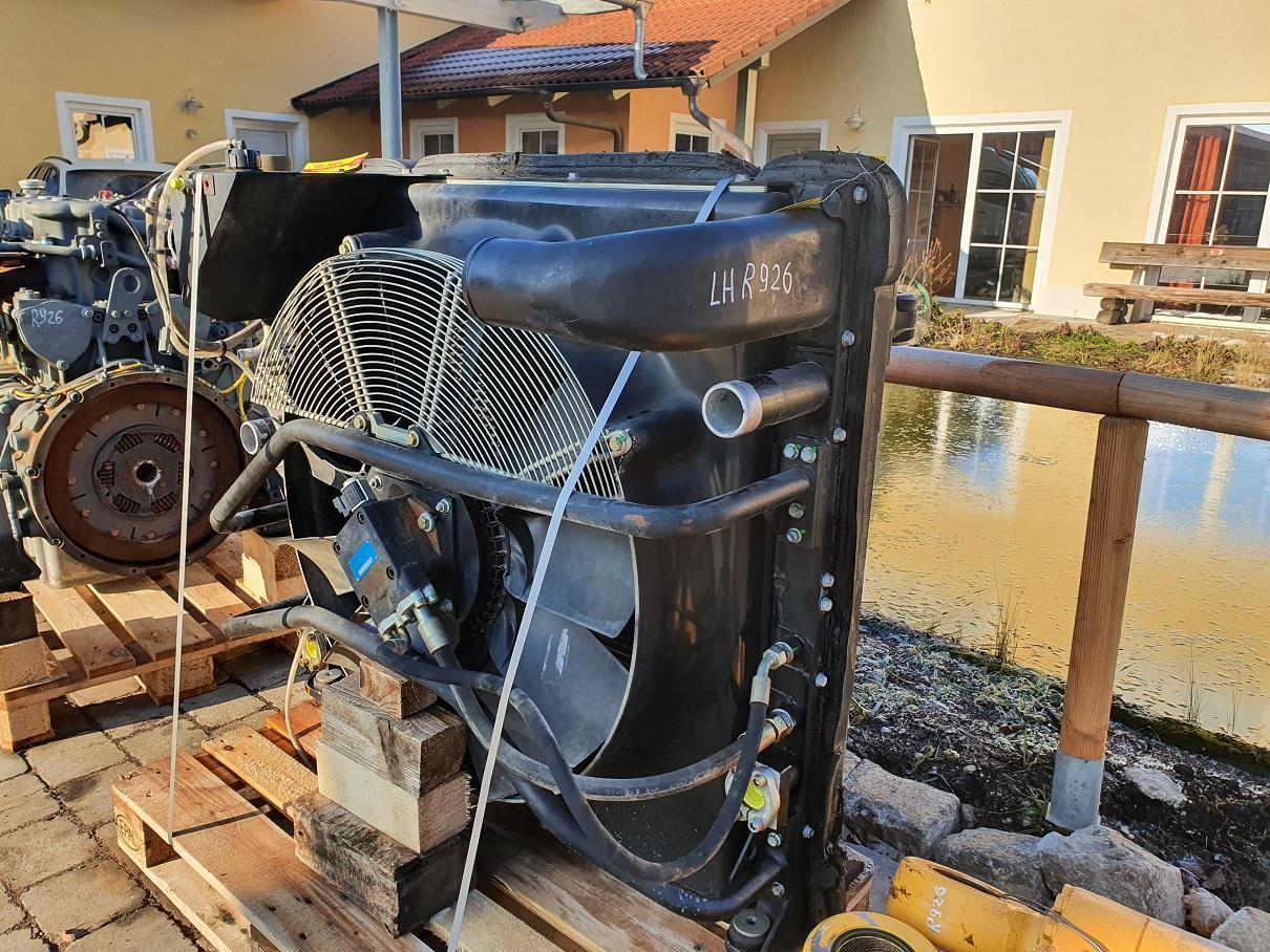 Liebherr R 926 C - نظام التبريد - آلات البناء: صور 4 Liebherr R 926 C - نظام التبريد - آلات البناء: صور 4