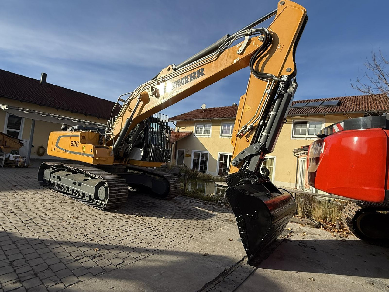 Liebherr R 926 LC - حفارات زحافة: صور 3 Liebherr R 926 LC - حفارات زحافة: صور 3