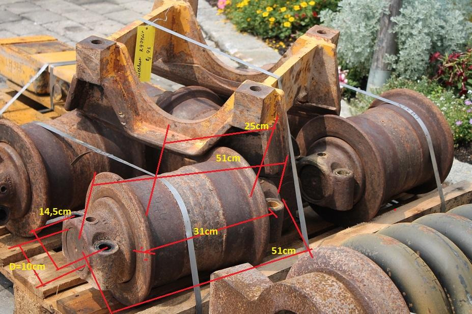 Liebherr R 974 - المسار الأسطوانة - آلات البناء: صور 5 Liebherr R 974 - المسار الأسطوانة - آلات البناء: صور 5