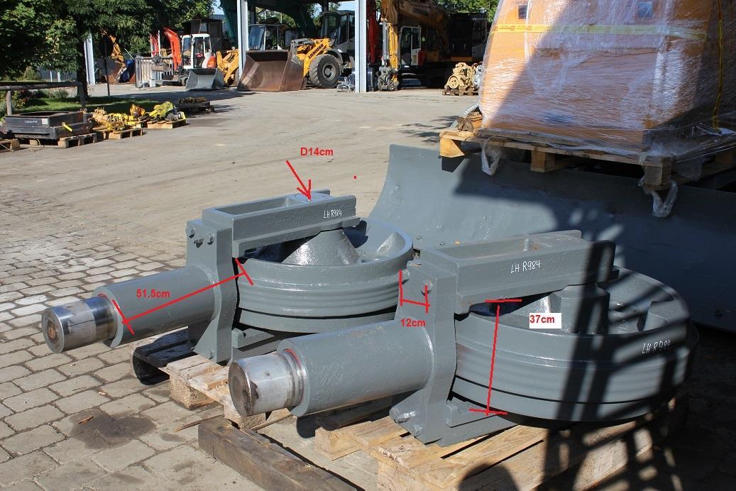 Liebherr R 984 - أجزاء الهيكل السفلي - آلات البناء: صور 4 Liebherr R 984 - أجزاء الهيكل السفلي - آلات البناء: صور 4