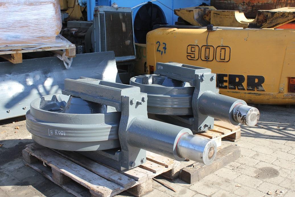 Liebherr R 984 - أجزاء الهيكل السفلي - آلات البناء: صور 1 Liebherr R 984 - أجزاء الهيكل السفلي - آلات البناء: صور 1