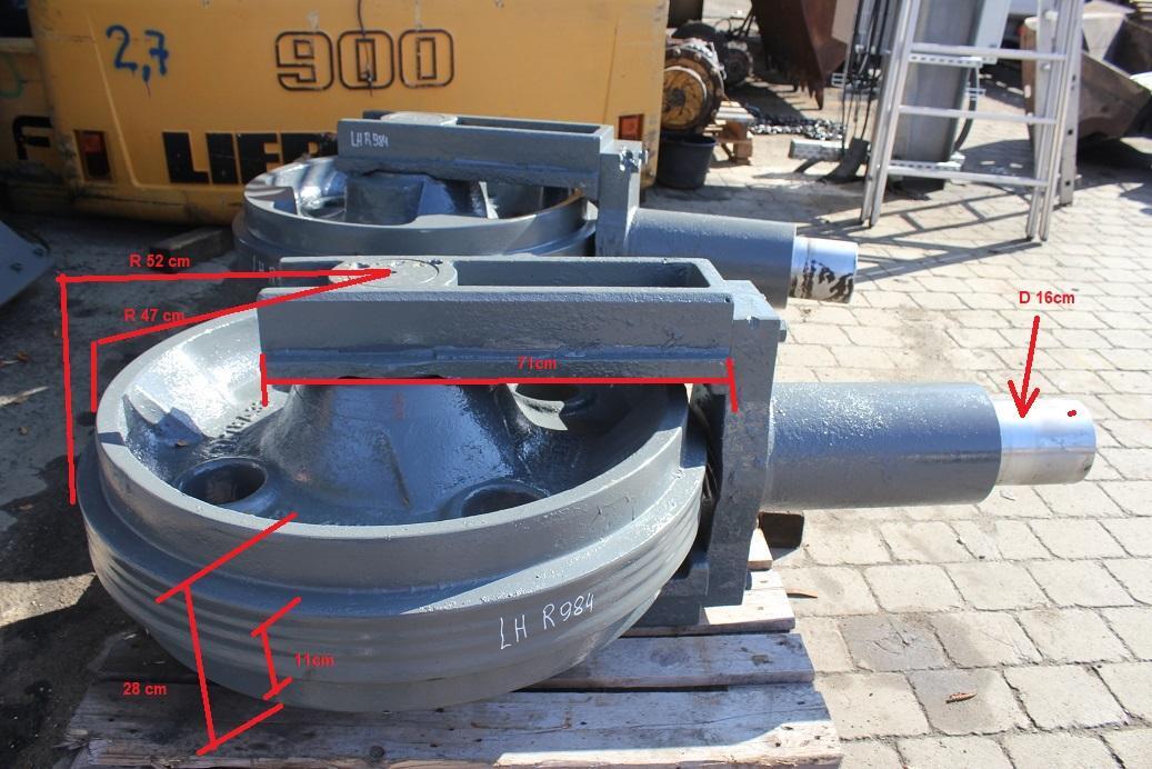 Liebherr R 984 - أجزاء الهيكل السفلي - آلات البناء: صور 5 Liebherr R 984 - أجزاء الهيكل السفلي - آلات البناء: صور 5