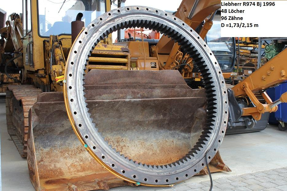 Liebherr R974 - حلقة الدوران - آلات البناء: صور 2 Liebherr R974 - حلقة الدوران - آلات البناء: صور 2