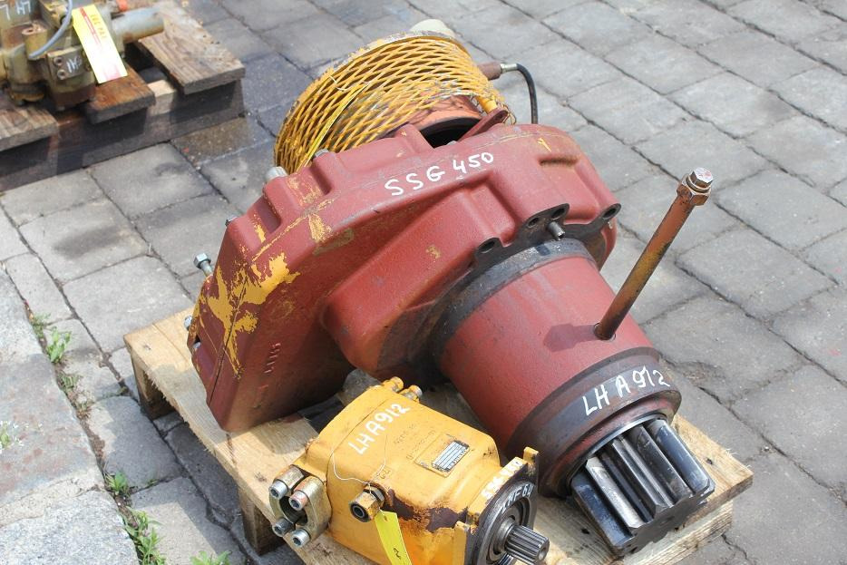 Liebherr SSG 450 - محرك سوينغ - آلات البناء: صور 2 Liebherr SSG 450 - محرك سوينغ - آلات البناء: صور 2