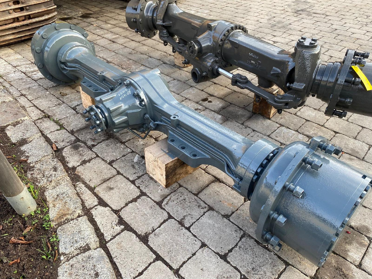 Liebherr ZF AP 409 aus LH L 531 - المحور و قطع الغيار - آلات البناء: صور 4 Liebherr ZF AP 409 aus LH L 531 - المحور و قطع الغيار - آلات البناء: صور 4