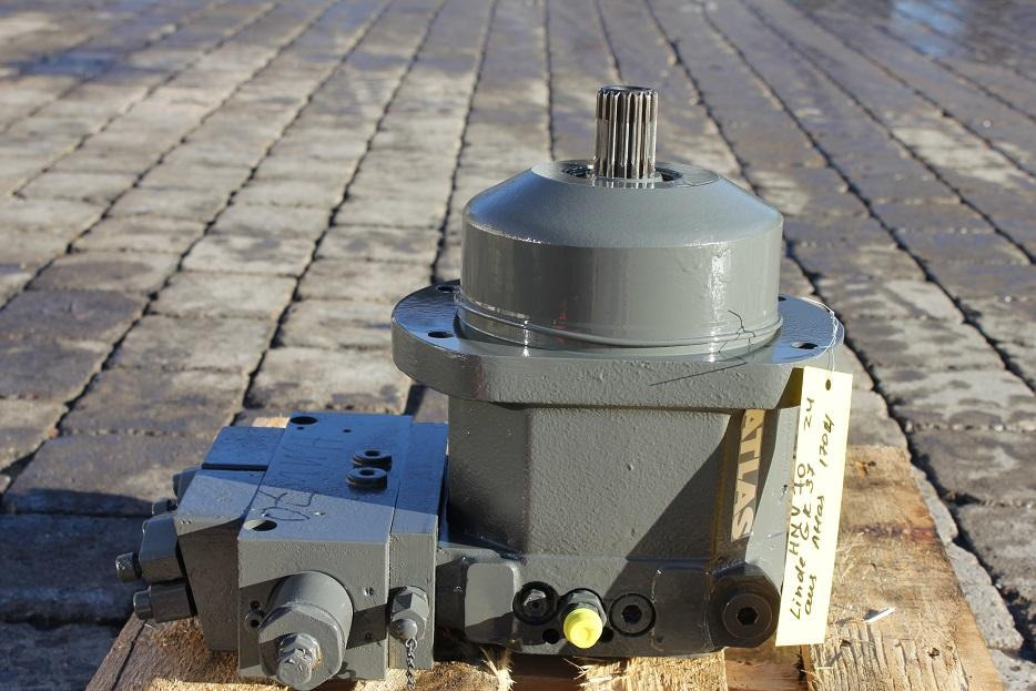 Linde HMV 70 zu GK37 - محرك السفر - آلات البناء: صور 1 Linde HMV 70 zu GK37 - محرك السفر - آلات البناء: صور 1