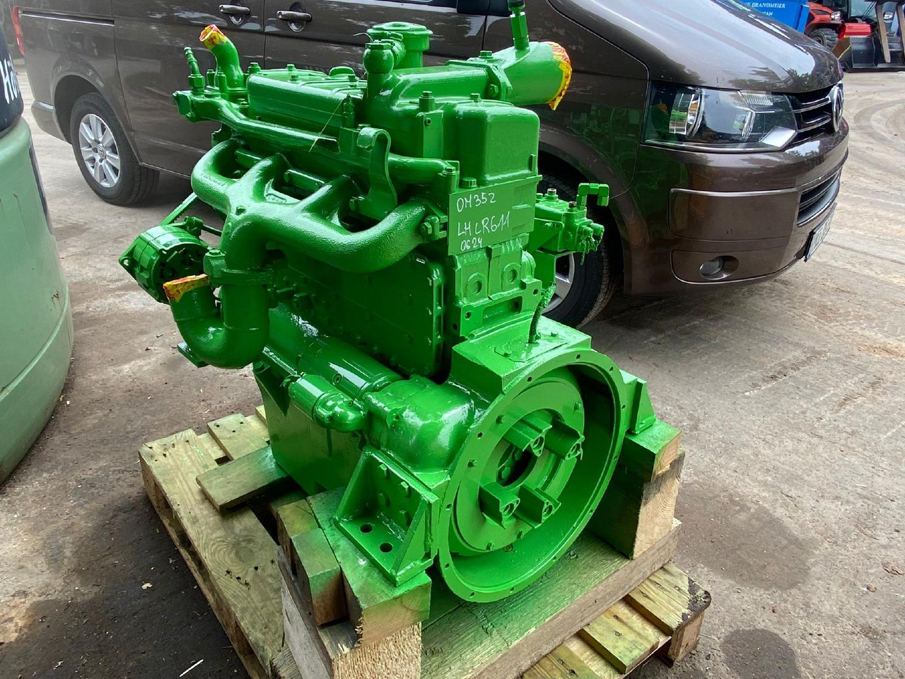 المحرك - آلات البناء Mercedes Benz OM 352 aus LR 611: صور 8 المحرك - آلات البناء Mercedes Benz OM 352 aus LR 611: صور 8