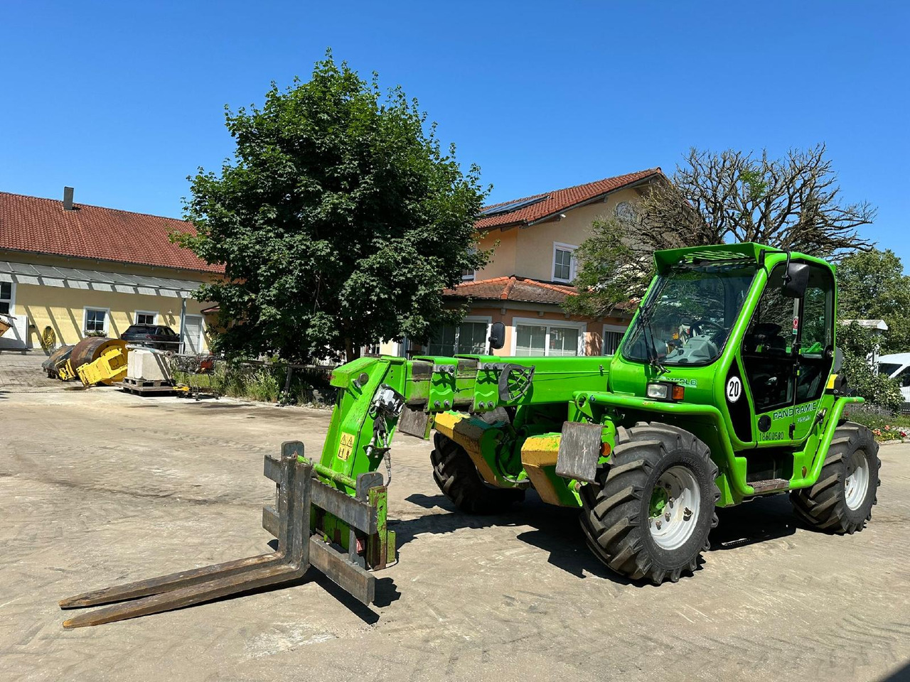 Merlo P 38.13 - رافعة تلسكوبية: صور 1 Merlo P 38.13 - رافعة تلسكوبية: صور 1