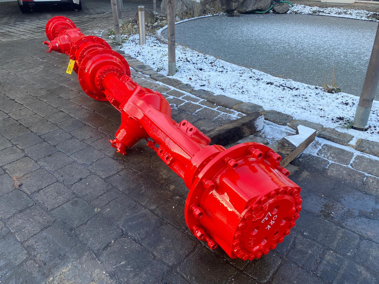 O&K L 20 - المحور و قطع الغيار - آلات البناء: صور 3 O&K L 20 - المحور و قطع الغيار - آلات البناء: صور 3