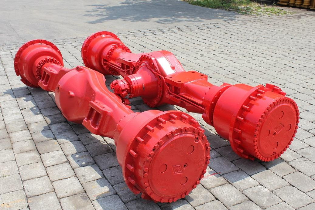 O&K L45 Hinterachse - المحور الخلفي - آلات البناء: صور 3 O&K L45 Hinterachse - المحور الخلفي - آلات البناء: صور 3