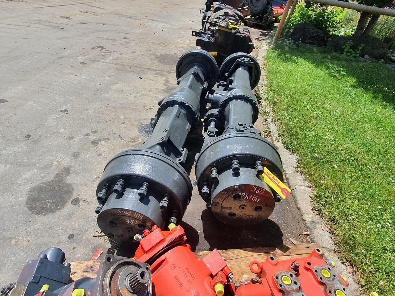 O&K MH Plus - المحور و قطع الغيار - حفارة: صور 2 O&K MH Plus - المحور و قطع الغيار - حفارة: صور 2