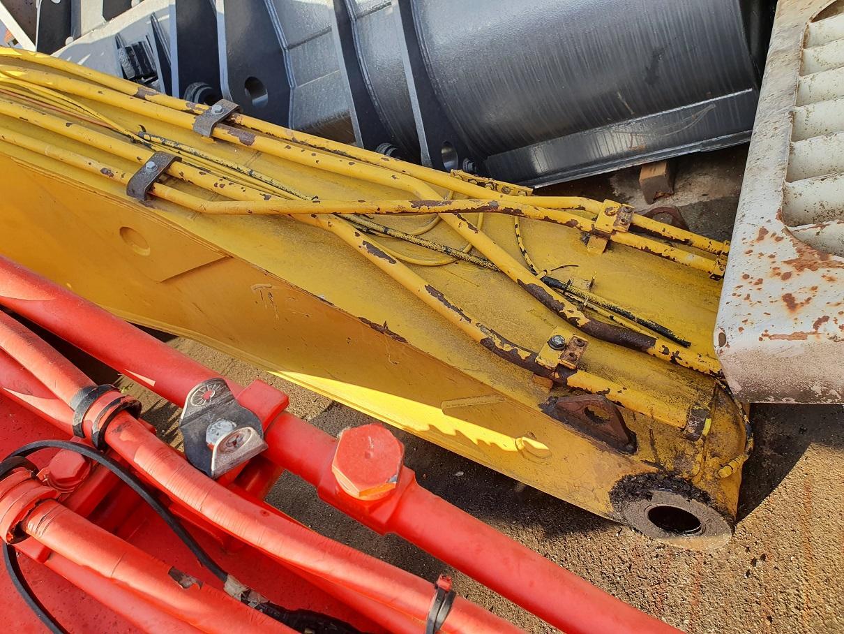 O&K RH 6.6 / Kobelco SK 210 - ذراع الرافعة - حفارات زحافة: صور 5 O&K RH 6.6 / Kobelco SK 210 - ذراع الرافعة - حفارات زحافة: صور 5