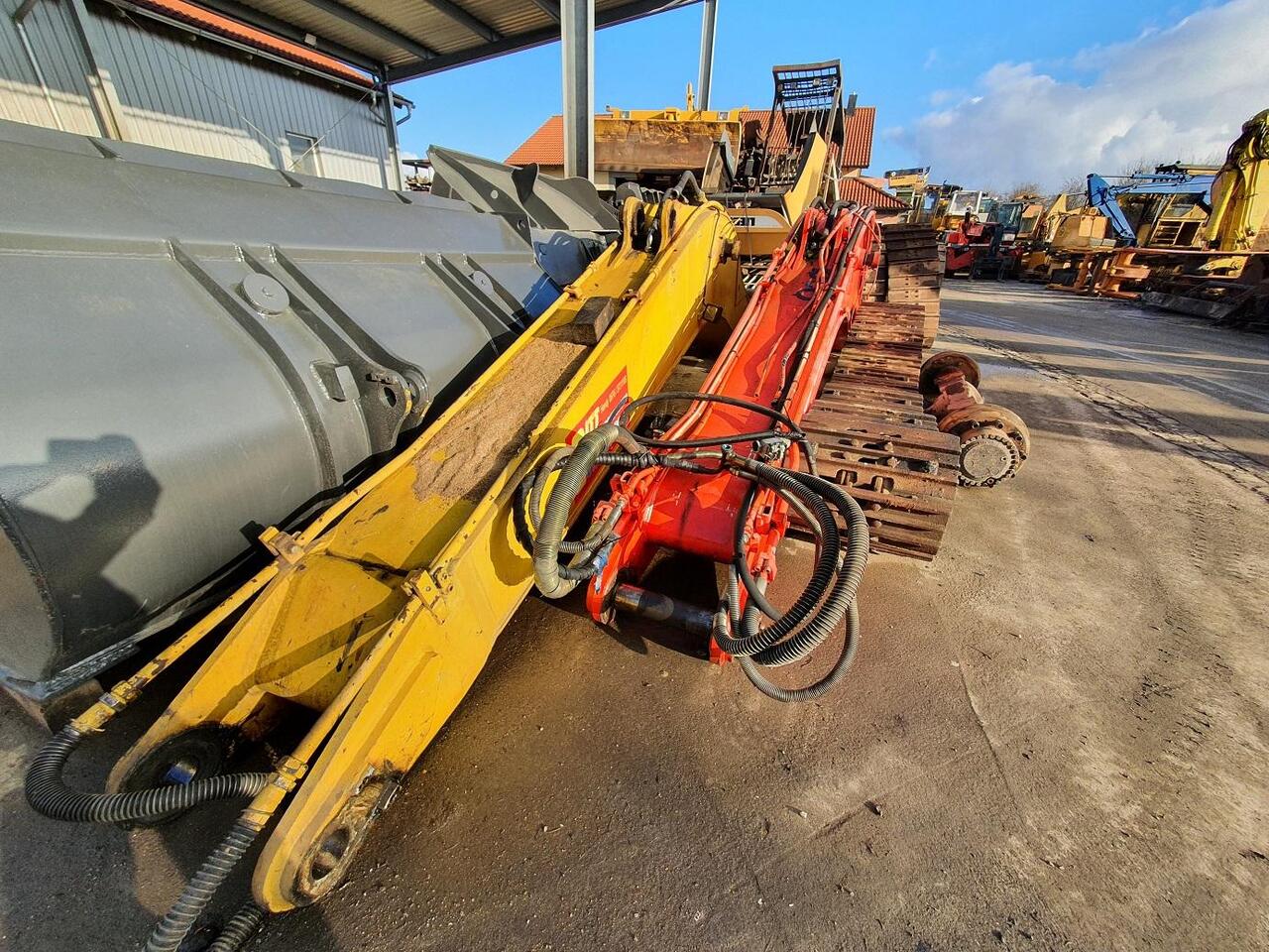 O&K RH 6.6 / Kobelco SK 210 - ذراع الرافعة - حفارات زحافة: صور 3 O&K RH 6.6 / Kobelco SK 210 - ذراع الرافعة - حفارات زحافة: صور 3