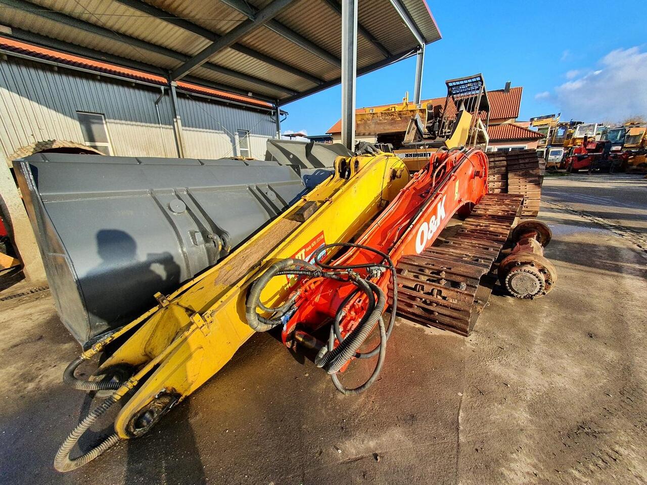 O&K RH 6.6 / Kobelco SK 210 - ذراع الرافعة - حفارات زحافة: صور 2 O&K RH 6.6 / Kobelco SK 210 - ذراع الرافعة - حفارات زحافة: صور 2