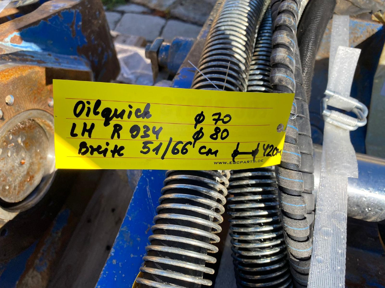 Oilquick Liebherr R 924 - وصلة الربط للمعدات المعلقة - آلات البناء: صور 5 Oilquick Liebherr R 924 - وصلة الربط للمعدات المعلقة - آلات البناء: صور 5